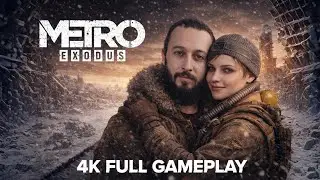 METRO EXODUS TEK PART 4K FULL GAMEPLAY