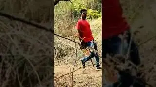 Telangana state police training in forest 2
