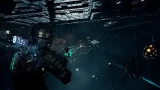 Destroying Leviathan Remnant _ Dead Space Remake