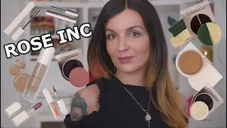 ROSE INC Full Face Review (+ NEW Satin and Shimmer Duet & Ultra Black Lash Lift Mascara)