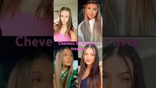 Id&eacute;e coiffure pour la rentr&eacute;e cheveux lisse