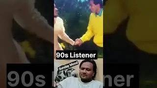 90s Music!#youtube#ytshorts#spbalasubrahmanyam#alkayagnik#bollywood#90s#hyderabad#shorts#funny#music