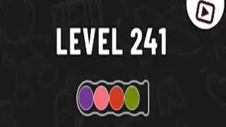 Ball Sort Puzzle Level 241