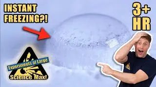 CRAZY EXPERIMENTS | Hot and Cold | Full Episodes | Science Max