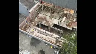 Progress Kedai Bubuk Store & Office - Drone Footage 1