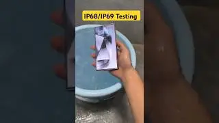Samsung Galaxy S24 Ultra Waterproof Testing  IP68/ IP69 #shorts