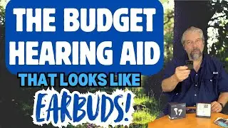 Hear Everything with the Cearvol Diamond X1 OTC Hearing Aid -- DEMO & REVIEW