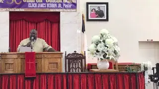Good Shepherd Church Pastor James Herron Jr. 1/16/2022  &lsquo;&rsquo;Jesus to the Rescue&ldquo;