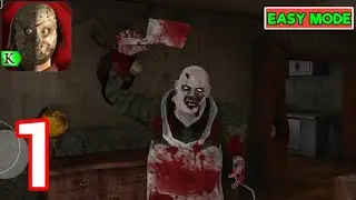 Kidnapped Horror Game | Gameplay Walkthrough Part 1 - Easy Mode + Ending 
