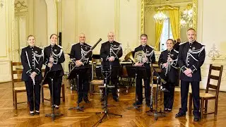 Pierre et le Loup de Sergue&iuml; Prokofiev par le Quintette a vents de la Musique des Parachutistes