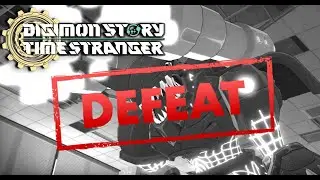 HOW TO DEFEAT CHOASDRAMON ON HARD MODE EASILY | Digimon Story: Time Stranger (Demo)