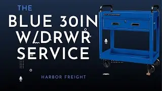 &ldquo;How to Assemble & Install U.S. GENERAL Blue 30in Service Cart | Harbor Freight&rdquo;