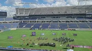 Oviedo HS Marching Band Performance at BOA