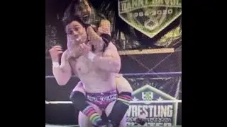 Kennedi Copeland vs Stan Stylez in an Intergender Pro Wrestling Match!