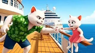 Why is Daddy Cat Like That? But the Mama Cat... He is Very Clever.