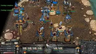 Battle Realms Serpent 1 vs 7 - Highland Crossroads ZE1.59.1 - 2025