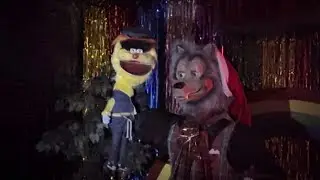 The Rock-afire Explosion - Secret Agent Man [PERFORMED AT NIGHT!] @ Volo Museum (11/15/2025)