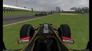 Accidente Wik Anderson y NachoNachin Onboard GP de Australia