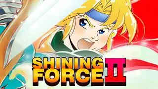 Shning force 2 No magic challenge #3 Двигаем дальше