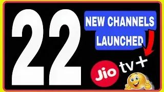 😱😱JIO TV+ Launched✅️ 22 New Channels Before DIWALI🎊 2025🔥 | jio tv new channel launch | jio tv plus