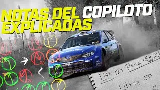 NOTAS del COPILOTO explicadas | DIRT RALLY 2.0