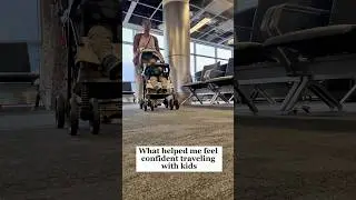 Traveling mom POV ✨ | WHAT NO ONE SHOWS ABOUT TRAVELING WITH BABIES  #HonestMom#MomContent #momLife