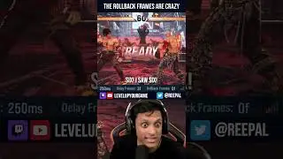 Tekken 8 Rollback Frames Can Get Crazy