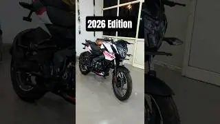 🤍Russian Color Pulsar NS 125 Model 2026 edition #shorts
