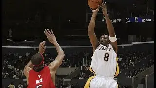 2006 NBA Toronto Raptors at Los Angeles Lakers, January 22, 2006 Kobe 81 Points (Better Quality)