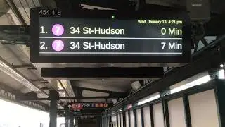 Bernie Wagenblast Arrival Announcement On The 7 Line