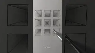 How to Draw 3D Hole ✨ #art #drawing #shorts #howtodraw #viral #3d #3ddrawing