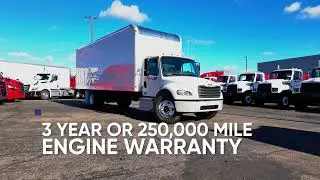 Посмотрите на этот СОВЕРШЕННО НОВЫЙ Freightliner M2-106!