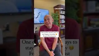 Один из самых простых способов оставаться счастливым каждый день | Доктор Дэниел Амен