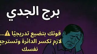 برج الجدي… الرسالة المخفية ⏳ لما طاقتك تروح… إيه اللي بيستناك؟