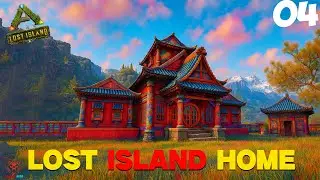 HOW TO CREATE BASE ARK LOST ISLAND....TOKUGAWA MOD...!!!