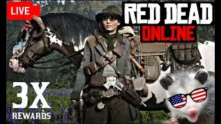 TONS of XP and Completing Sets! (Maybe) - Quest For 170 Sets - Red Dead Online Part 1