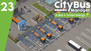 Voll elektrische Expressbusse für Wiesbaden | Let's Play City Bus Manager #23