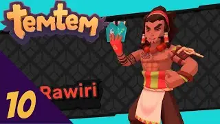 DIEHARD POKEMON FAN TRASHES RAWIRI FOR THE FIRST TIME!!! Temtem, Ep. 10 (First Playthrough).