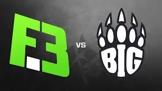 Flipsid3 Tactics vs. BIG - Finale, DreamHack Leipzig 2017