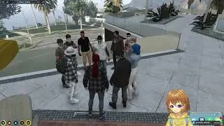Ash decided to leave SEASIDE Family // Nopixel GTA RP