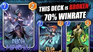 Best Nico deck, Expensive but worth it | Marvel Snap