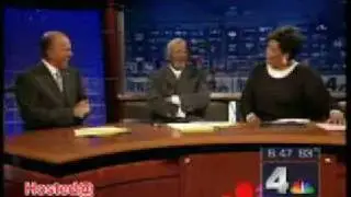 News Anchor Can't Stop Laughing