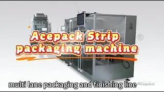 Acepack  Multi Lane Strip Packing Machine