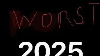 Худшие 4K 2025 года