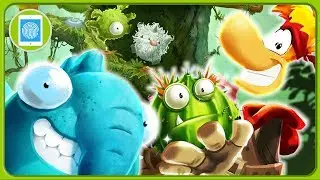 Rayman Приключения * Рейман спасает Невероятышей и Священное дерево * Игра на Sensor Games