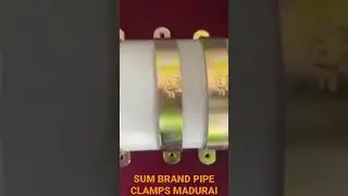 SUN BRAND PIPE CLAMPS MADURAI 8248614995