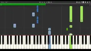 JIMIN (박지민) - Filter [PIANO TUTORIAL]