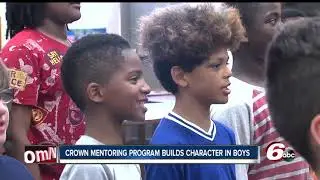 Crown Mentoring Program offers  a character-based curriculum in schools