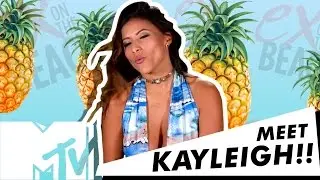 EX ON THE BEACH SEASON 5 | KAYLEIGH VS VICKY PATTISON?! | MTV