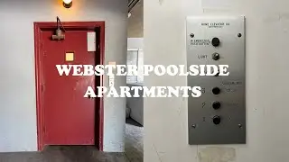 Cool Home Hydraulic Swing Door Elevator - Webster Poolside Apartments - Berkeley, CA